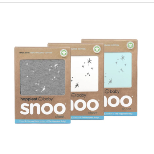 Cotton Baby Bassinet Fitted Sheets | SNOO – Happiest Baby