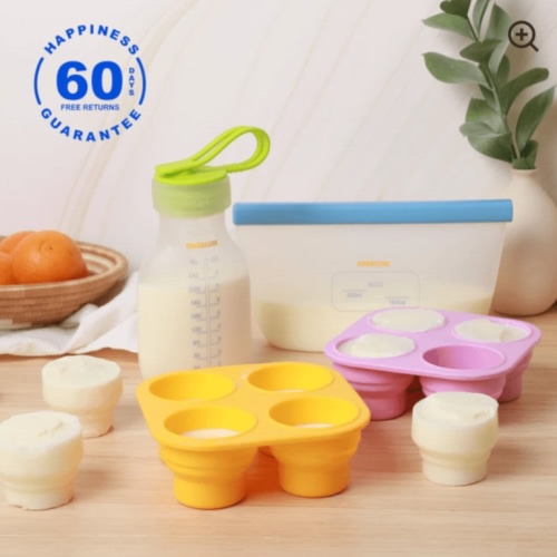 The First Drop Kit - Milk Freezing Set