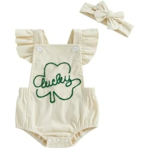 YINGISFITM My First Halloween Baby Girl Outfit Newborn Ghost Bubble Romper Infant Onesie Cute Halloween Clothes