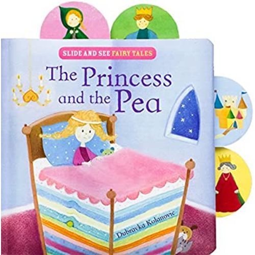 Princess And The Pea by Parragon Books (December 26,2014)