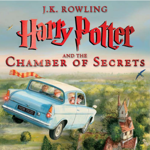 Harry Potter and the Chamber of Secrets: The Illustrated Edition (Harry Potter Series #2) by J. K. Rowling, Jim Kay, Hardcover | Barnes & Noble®