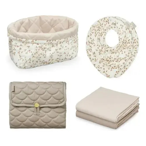 Birth gift set Ivy | Brown
