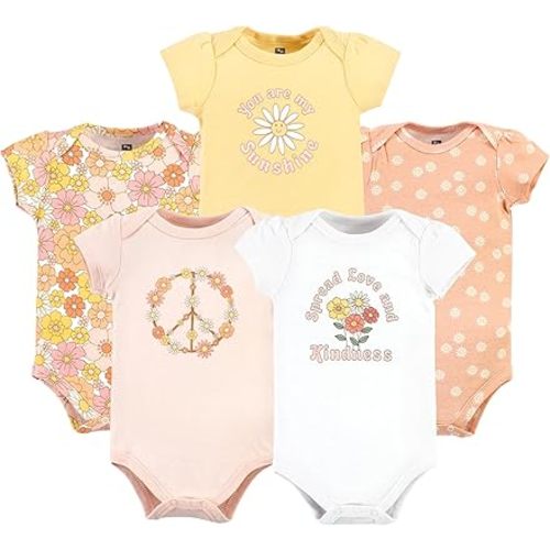 Hudson Baby Baby Cotton Bodysuits