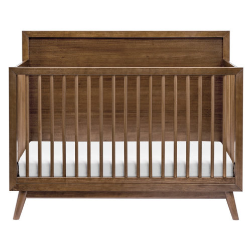 Palma 4-in-1 Convertible Crib with Toddler Bed Conversion Kit