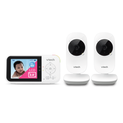 Official VTech® Baby Care | VM819-2 2 cameras baby monitor