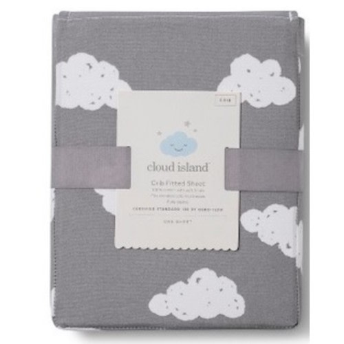 Target Cloud Island Crib Sheets