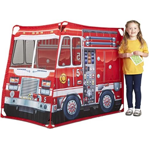 Toy: Melissa & Doug Fire Truck Play Tent