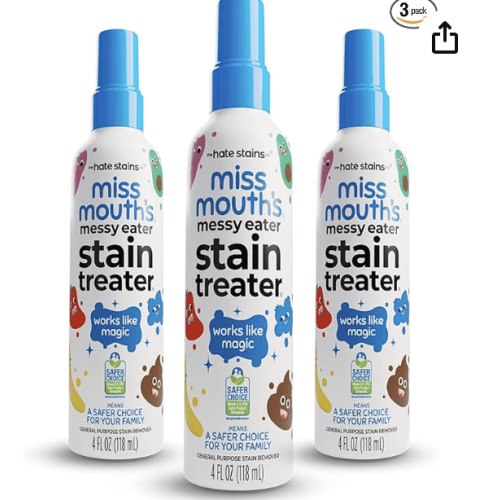 Miss Mouth's Messy Eater Stain Treater Spray (3-Pack)
