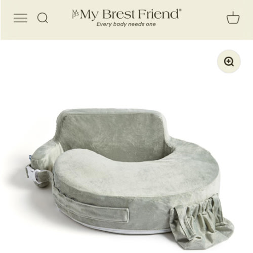 Super Deluxe Nursing Pillow