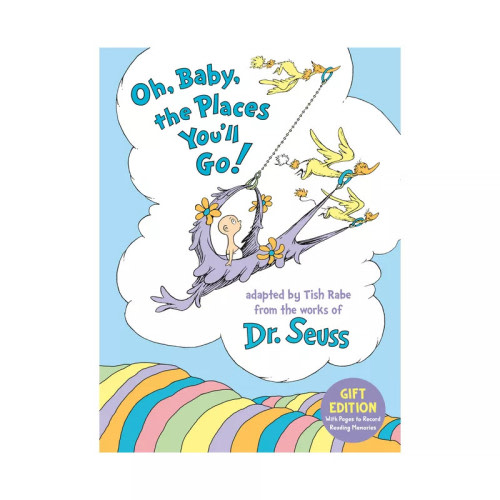 Penguin Random House Oh, Baby, the Places You'll Go! Gift Edition