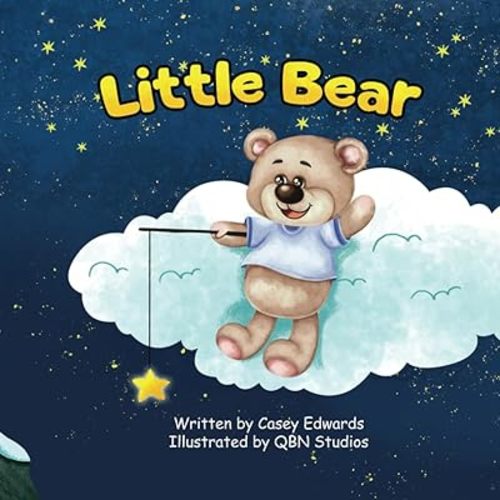 Little Bear: A Parent's Journey to Find Their Cub Among the Stars Paperback – April 27, 2024