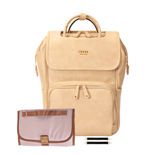 La Madison™ Large - New Parent Diaper Backpack Urban Set