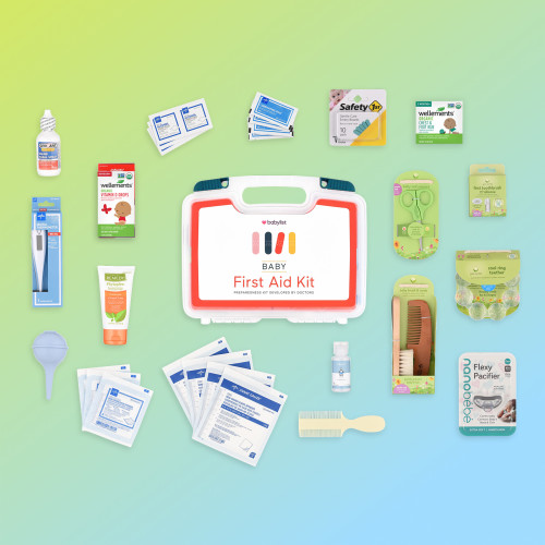Babylist Baby First Aid & Grooming Kit