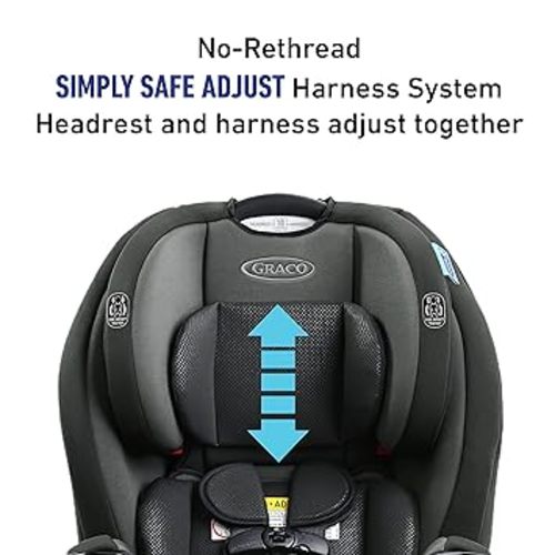 GRACO TriRide 3 in 1, 3 Modes of Use from Rear Facing to Highback Booster Car Seat, Redmond