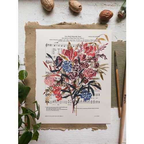 "It Is Well With My Soul" Fine Art Print — Patsy Shaw