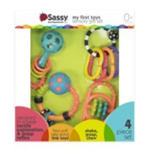 My First Rattles Gift Set