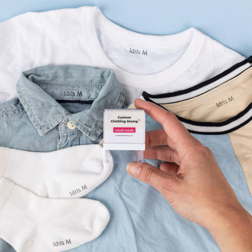 Mabel's Labels Custom Clothing Stamp