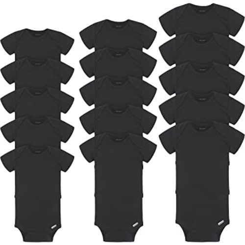 Gerber Unisex Baby 15 Piece Onesies Bodysuit Multi Size Pack