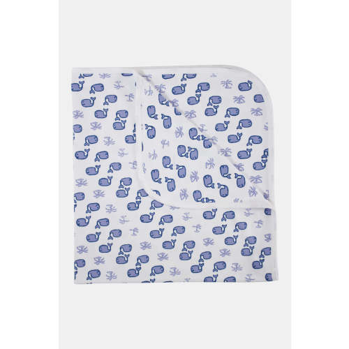 Infant Moby Receiving Blanket