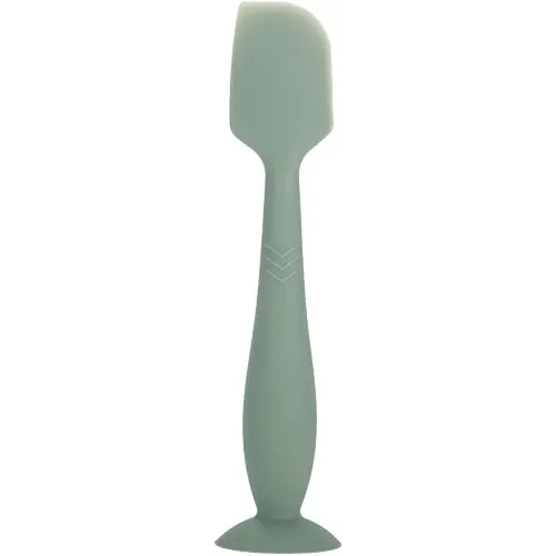 Baby Diaper Cream Spatula, Silicone Nappy Rash Cream Applicator with Suction Cup, Baby Diaper Rash Cream Applicator, Diaper Cream Brush, Soft Baby Bottom Diaper Spatula for Babies