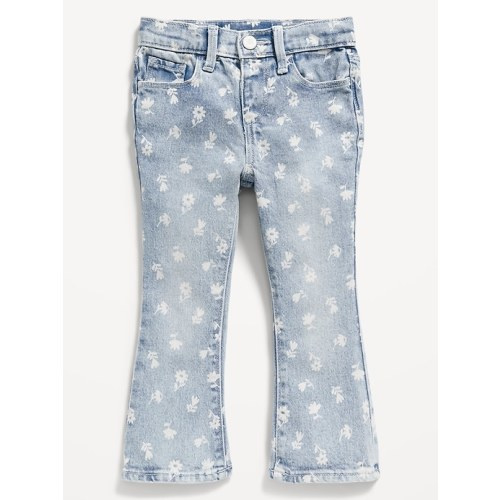 High-Waisted Flare Jeans for Toddler Girls