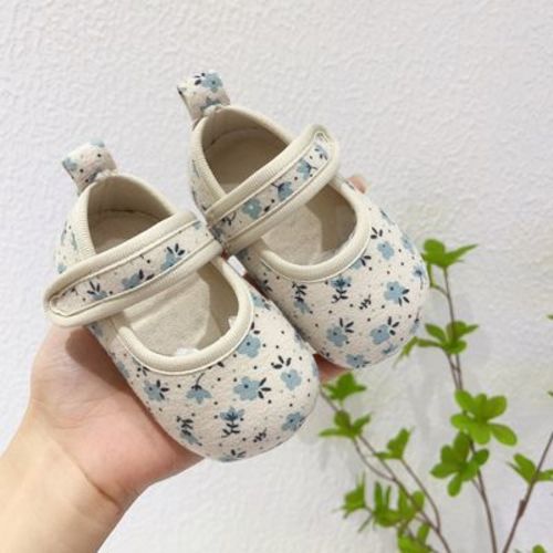 MyKids-Usa Floral Design Baby Girl Toddler Shoes