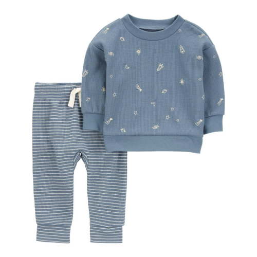 Carter's Child of Mine Baby Boy Outfit Set, 2-Piece, Sizes 0/3-24 Months