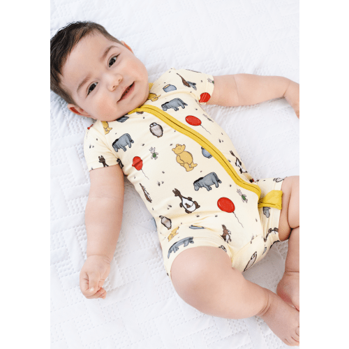 Silly Ole Bear Shortie Romper