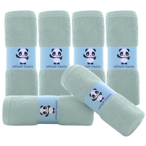 HIPHOP PANDA Baby Washcloths