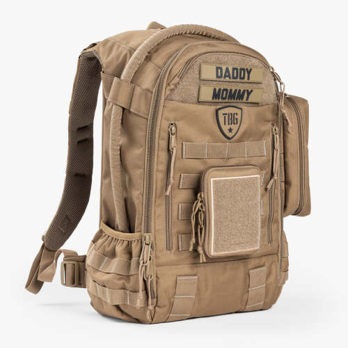 ZACK’s diaper bag- Daypack 3.0 Combo Set