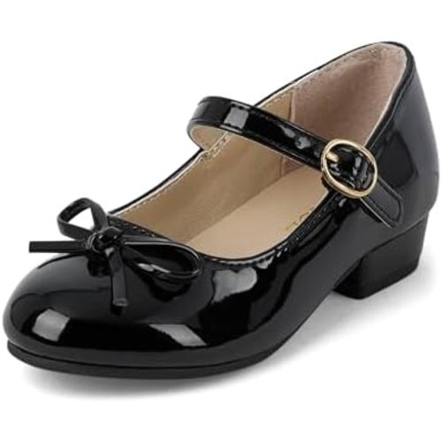 The Children's Place Baby Girls' Low Heel Dress Pump