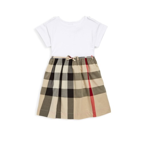 Little Girl's Rhonda Cotton Dress