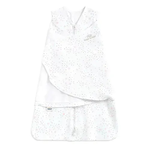 Cotton Swaddle Midnight Moons Pink S | HALO