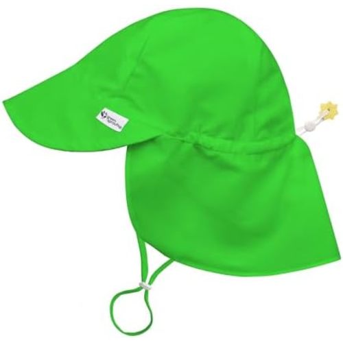 Green Sprouts Baby Toddler UPF 50+ Eco Safety Flap Hat