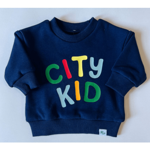3T - City Kid Sweatshirt - Blue Multi – Alice & Wonder