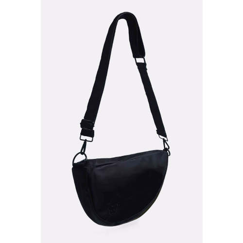 Black Crossbody Compact Diaper Bag | Sling Diaper Bag | citymouse
