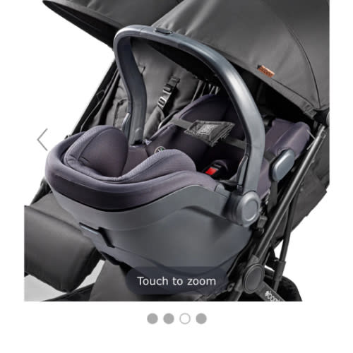 Twin Car Seat Adapter (Single) – Bombi Gear