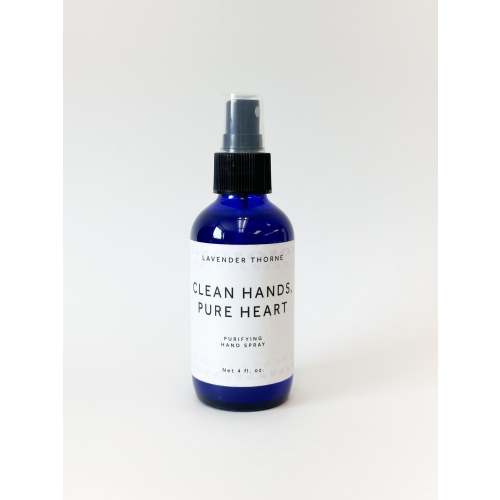 Clean Hands, Pure Heart - Hand Spray