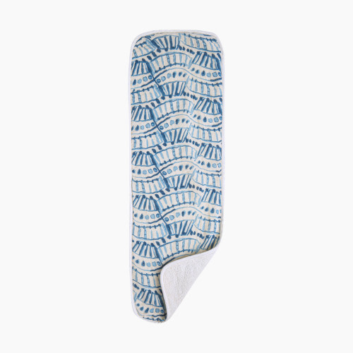Crane Baby Cotton Muslin and Terry Burp Cloth Set (3 Pack) - Caspian