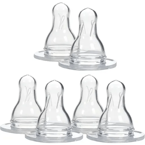 Dr. Brown's Standard Bottle Preemie Nipple, 2 Count (Pack of 3)