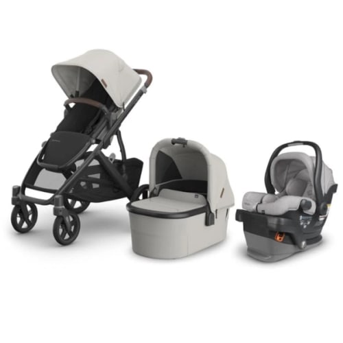 UPPAbaby Vista V3 Travel System - Mesa V2 & Bassinet | Baby Carriage