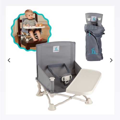 OmniBoost Travel Booster Seat | hiccapop - hiccapop