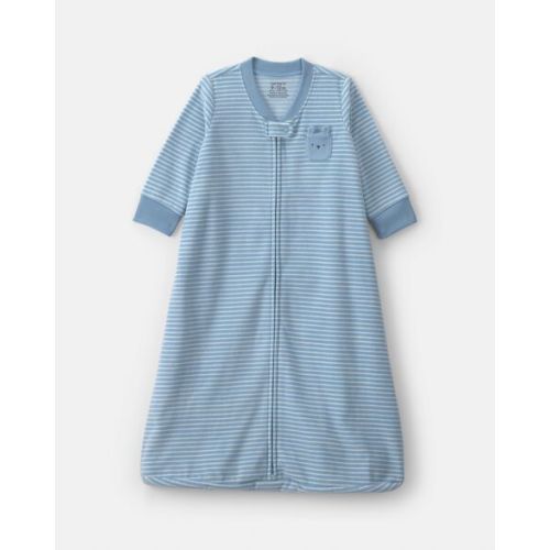 Baby Boy Striped Fleece Sleep Bag - Blue | Carter's
