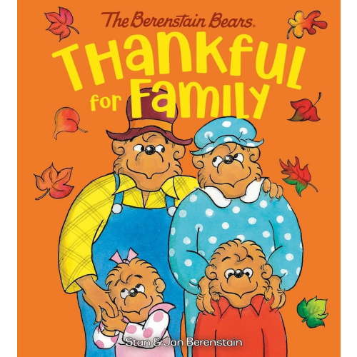 Thankful for Family (Berenstain Bears), (Board Book)