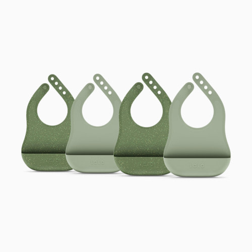 Lalo The Bib - Sage, 4