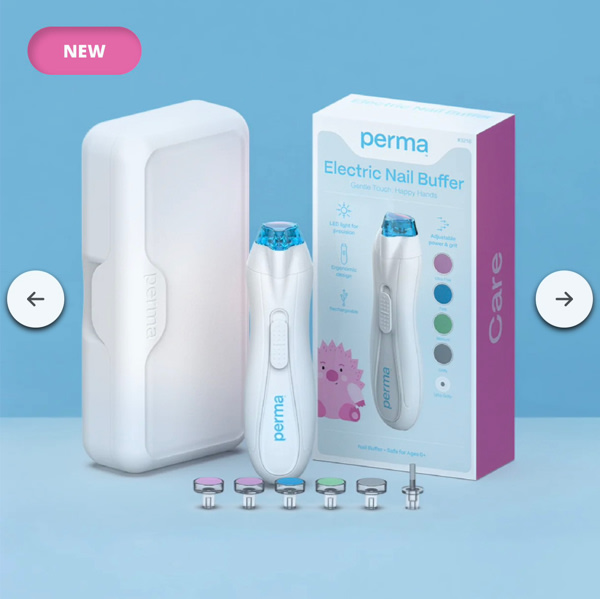 Electric Nail Buffer – Perma Child Safety AU