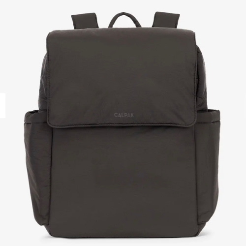 Diaper Backpack with Laptop Sleeve - BLACK