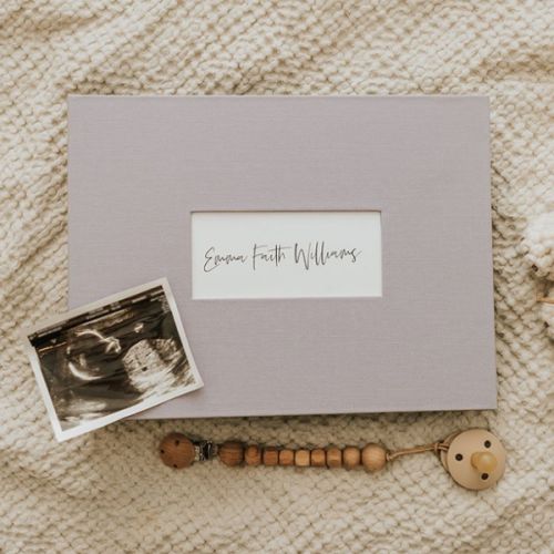 The Short Years Baby Book - Gift Card