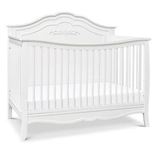 Fiona 4-in-1 Convertible Crib - White - Converts into Toddler Bed & Full Size Bed