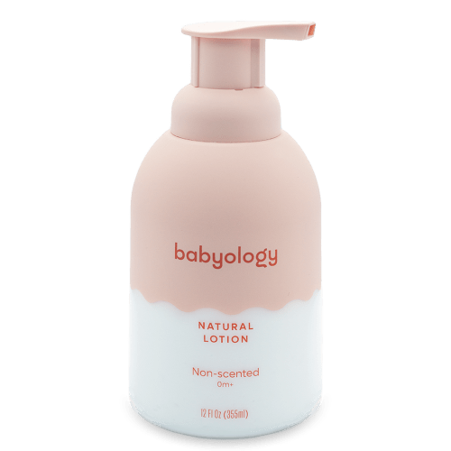 All Natural Baby Lotion